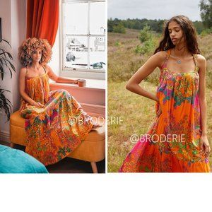 ANTHROPOLOGIE Anisa Maxi Dress